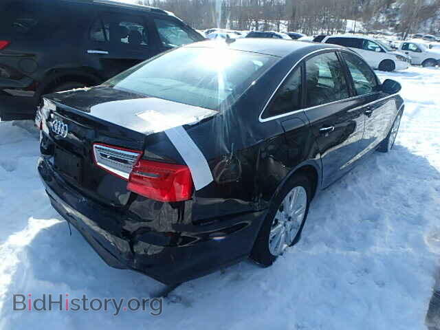 2014 AUDI A6 - VIN: WAUGFAFC1EN119056 - Фото 4