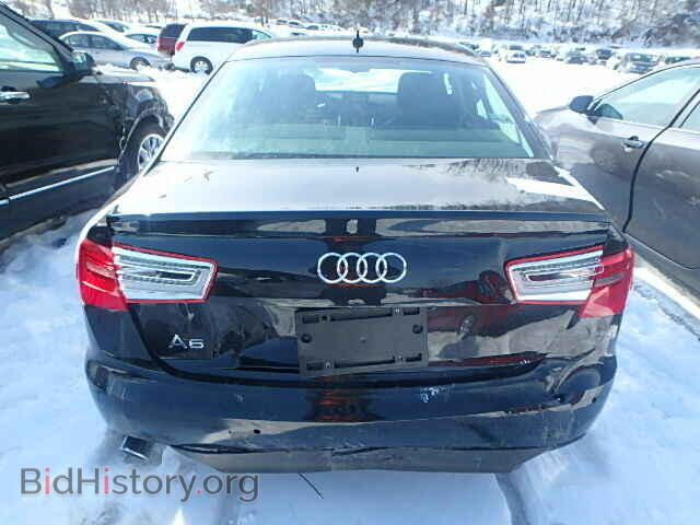 2014 AUDI A6 - VIN: WAUGFAFC1EN119056 - Фото 10