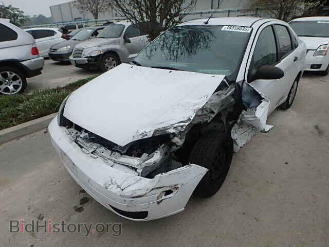 2006 FORD FOCUS - VIN: 1FAFP34N16W191582 - Фото 2