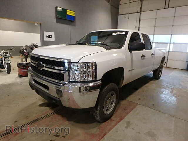 2012 CHEVROLET SILVERADO - VIN: 1GC1KVC85CF226887 - Фото 2
