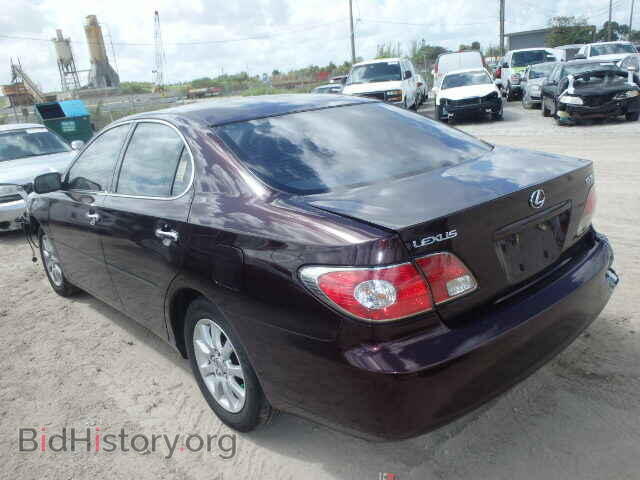2002 LEXUS ES300 - VIN: JTHBF30GX25012862 - Фото 3