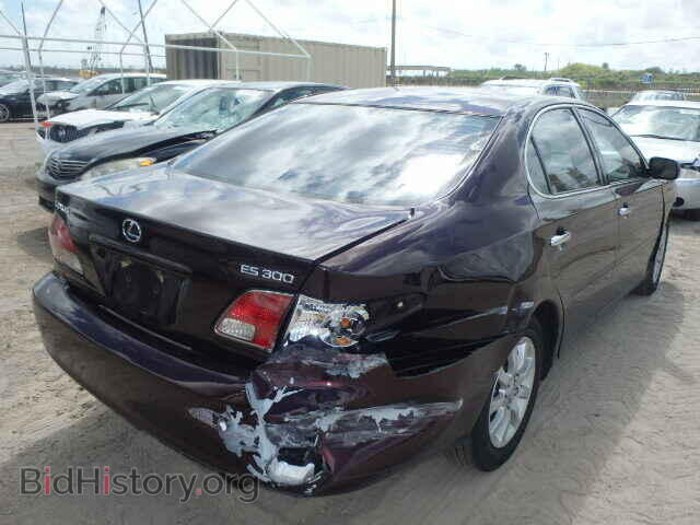 2002 LEXUS ES300 - VIN: JTHBF30GX25012862 - Фото 4