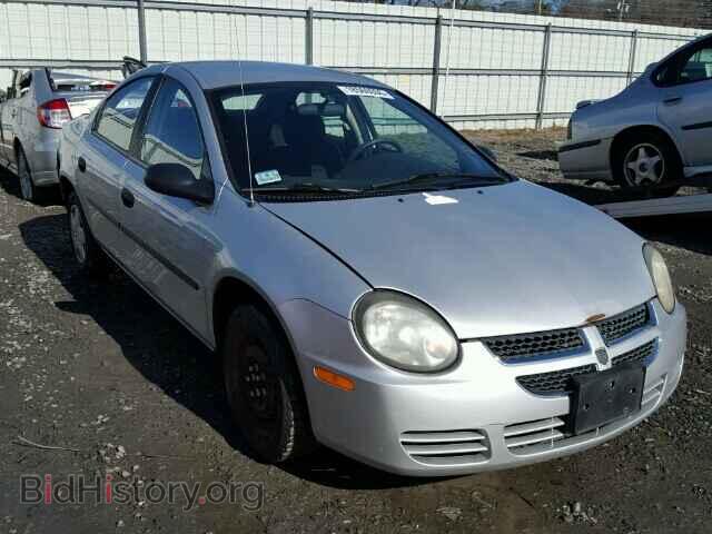 Фотография 1B3ES26C33D236945 - DODGE NEON 2003