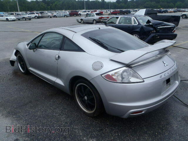 2009 MITSUBISHI ECLIPSE - VIN: 4A3AK24F89E013519 - Фото 3