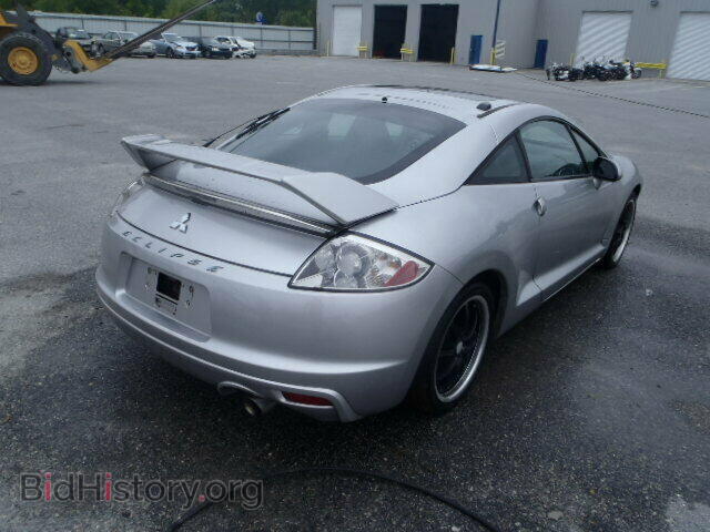 2009 MITSUBISHI ECLIPSE - VIN: 4A3AK24F89E013519 - Фото 4