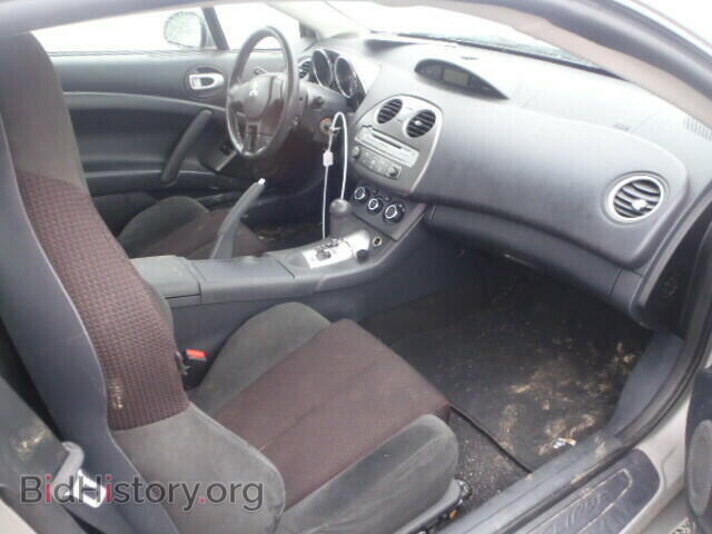 2009 MITSUBISHI ECLIPSE - VIN: 4A3AK24F89E013519 - Фото 5