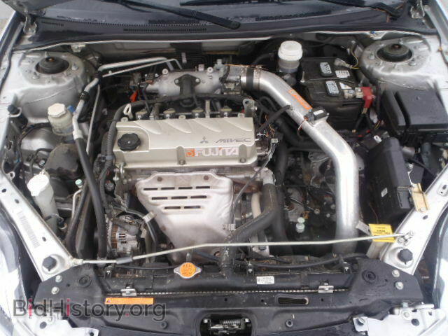 2009 MITSUBISHI ECLIPSE - VIN: 4A3AK24F89E013519 - Фото 7