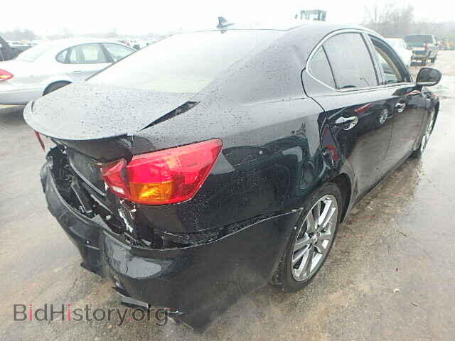2008 LEXUS IS250 - VIN: JTHBK262X85066995 - Фото 4