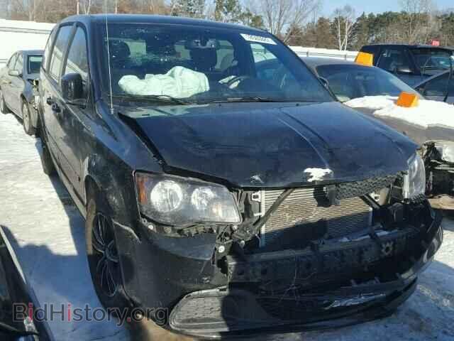 Фотография 2C4RDGBG0FR689552 - DODGE CARAVAN 2015