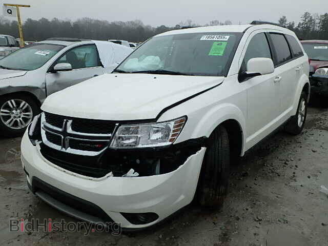 2014 DODGE JOURNEY - VIN: 3C4PDCBG2ET211306 - Фото 2