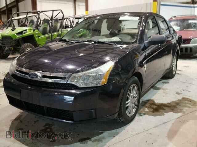 2008 FORD FOCUS - VIN: 1FAHP35N28W121261 - Фото 2