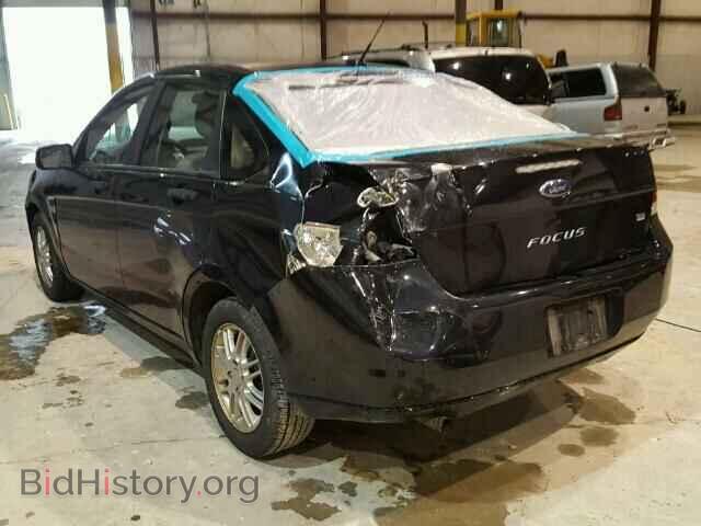 2008 FORD FOCUS - VIN: 1FAHP35N28W121261 - Фото 3