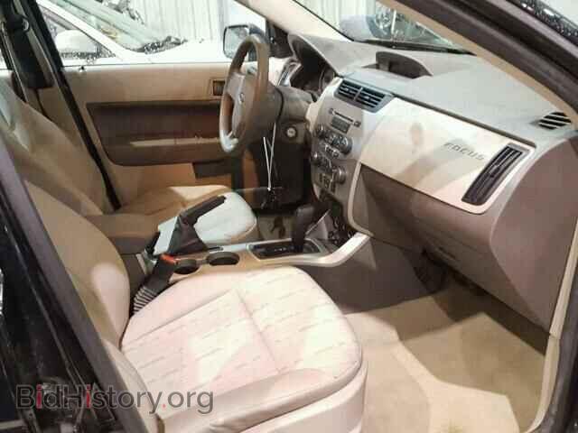 2008 FORD FOCUS - VIN: 1FAHP35N28W121261 - Фото 5