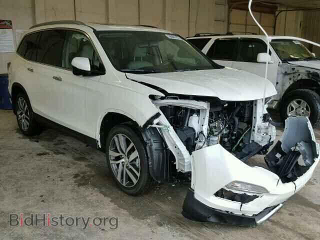 Фотография 5FNYF5H91GB041198 - HONDA PILOT 2016