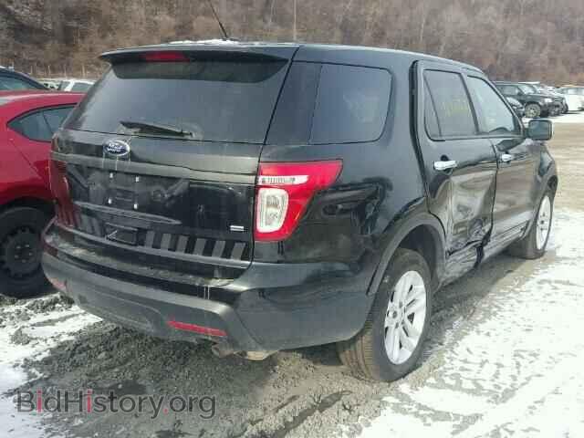 2014 FORD EXPLORER - VIN: 1FM5K8AR6EGC60702 - Photo 4