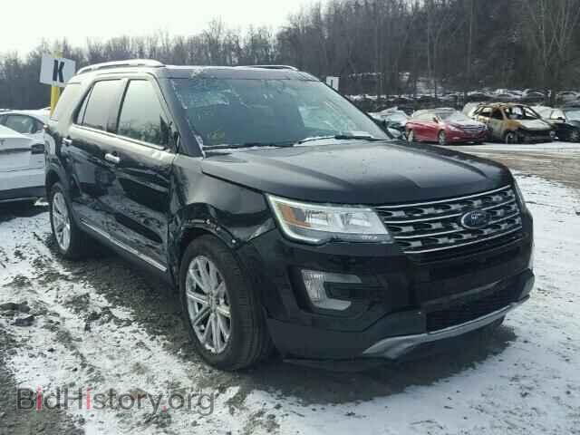 Photo 1FM5K7F81GGC09041 - FORD EXPLORER 2016