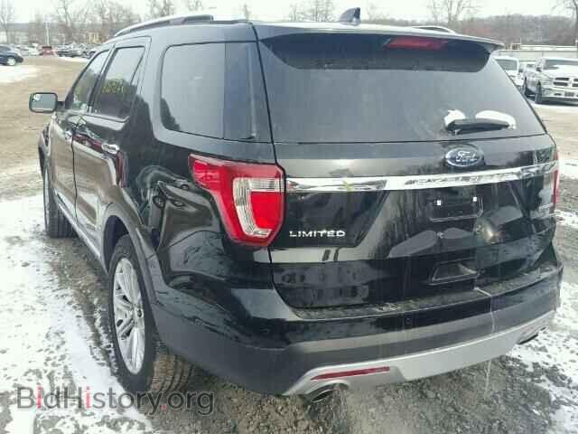 2016 FORD EXPLORER - VIN: 1FM5K7F81GGC09041 - Photo 3
