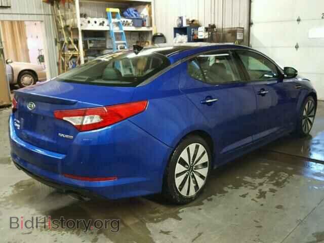 2011 KIA OPTIMA - VIN: KNAGR4A66B5141138 - Фото 4