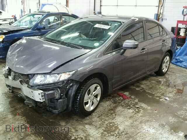 2014 HONDA CIVIC - VIN: 19XFB2F52EE042042 - Фото 2