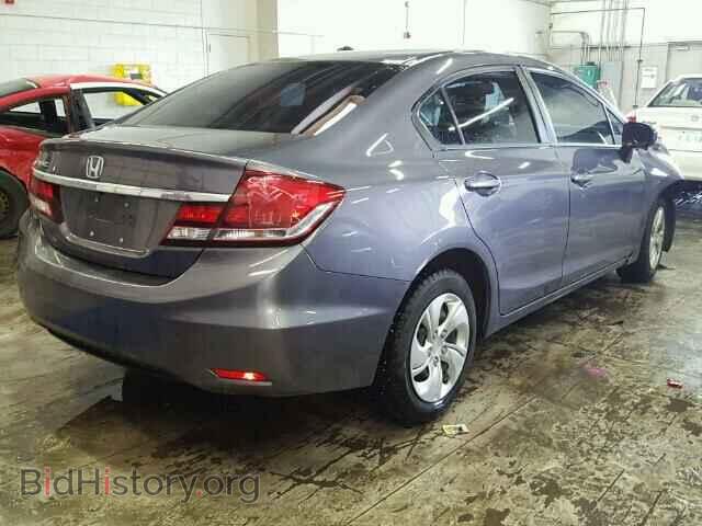2014 HONDA CIVIC - VIN: 19XFB2F52EE042042 - Фото 4
