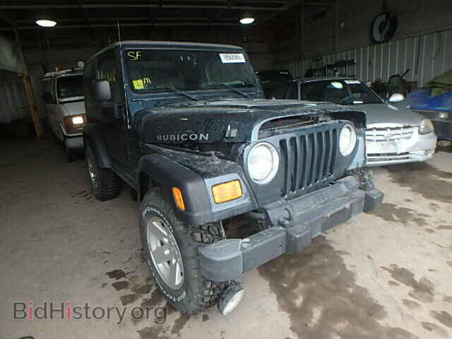 Фотография 1J4FA69S66P710058 - JEEP WRANGLER 2006