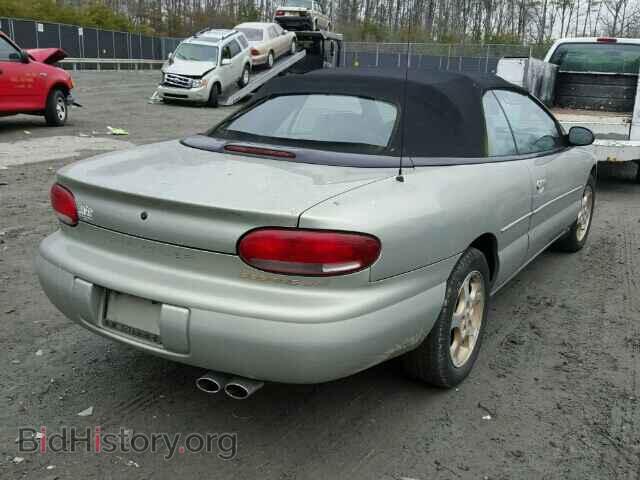 1999 CHRYSLER SEBRING - VIN: 3C3EL55H3XT558855 - Фото 4