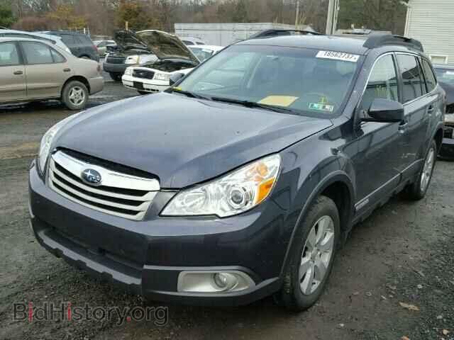 2011 SUBARU OUTBACK - VIN: 4S4BRBCC9B3445480 - Фото 2