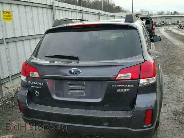 2011 SUBARU OUTBACK - VIN: 4S4BRBCC9B3445480 - Фото 10