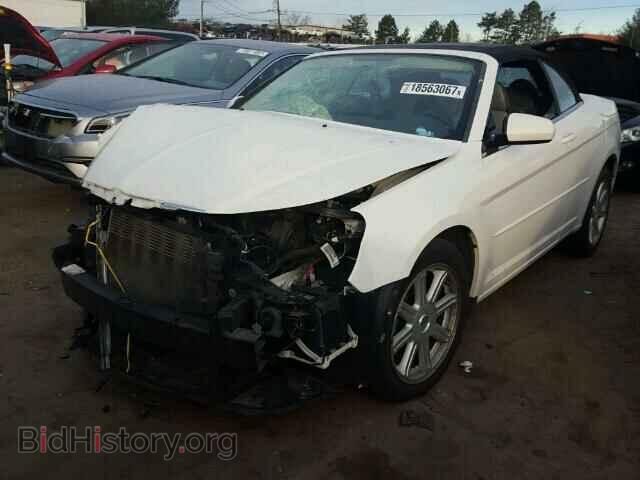 2008 CHRYSLER SEBRING - VIN: 1C3LC55RX8N642513 - Фото 2