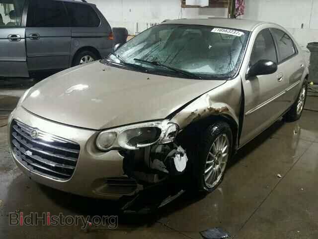 2004 CHRYSLER SEBRING - VIN: 1C3EL56R14N208434 - Фото 2