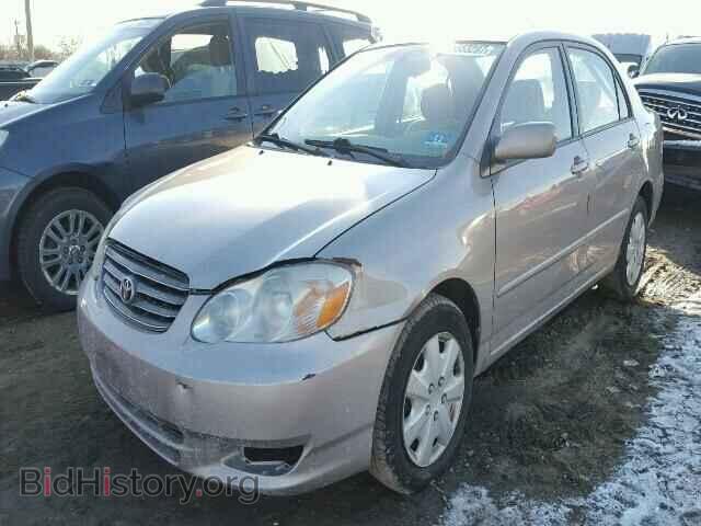 2003 TOYOTA COROLLA - VIN: 2T1BR32E03C073596 - Фото 2