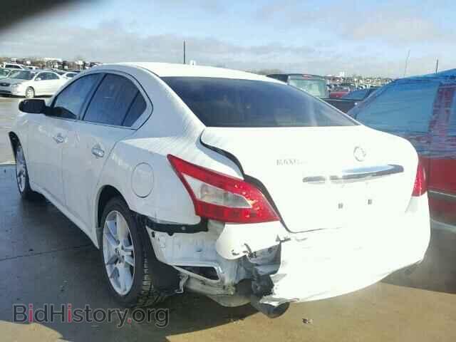2009 NISSAN MAXIMA - VIN: 1N4AA51E49C802058 - Фото 3