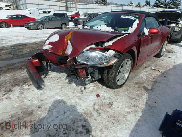 2008 MITSUBISHI ECLIPSE - VIN: 4A3AL35T98E009114 - Photo 2