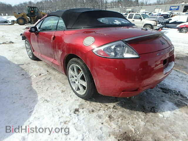2008 MITSUBISHI ECLIPSE - VIN: 4A3AL35T98E009114 - Photo 3
