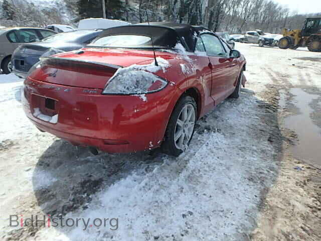 2008 MITSUBISHI ECLIPSE - VIN: 4A3AL35T98E009114 - Photo 4