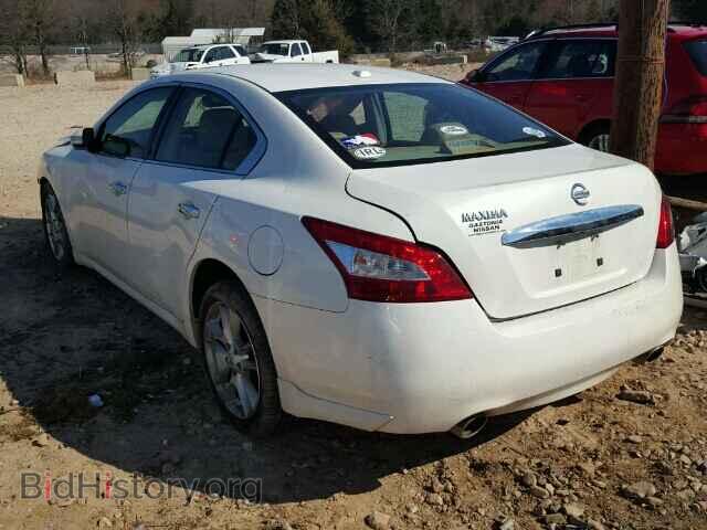 2011 NISSAN MAXIMA - VIN: 1N4AA5AP9BC845429 - Фото 3