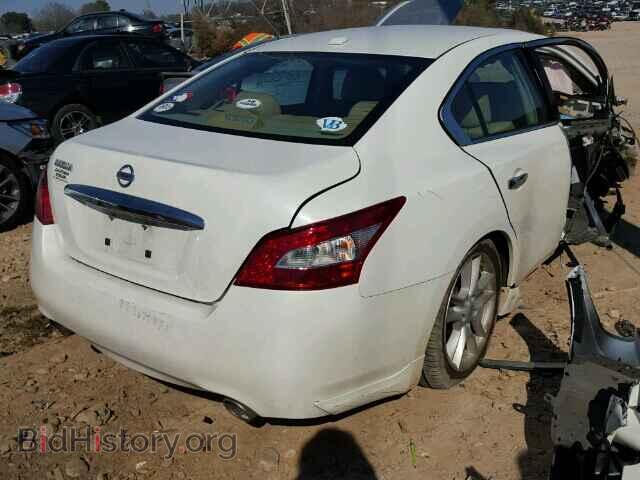 2011 NISSAN MAXIMA - VIN: 1N4AA5AP9BC845429 - Фото 4