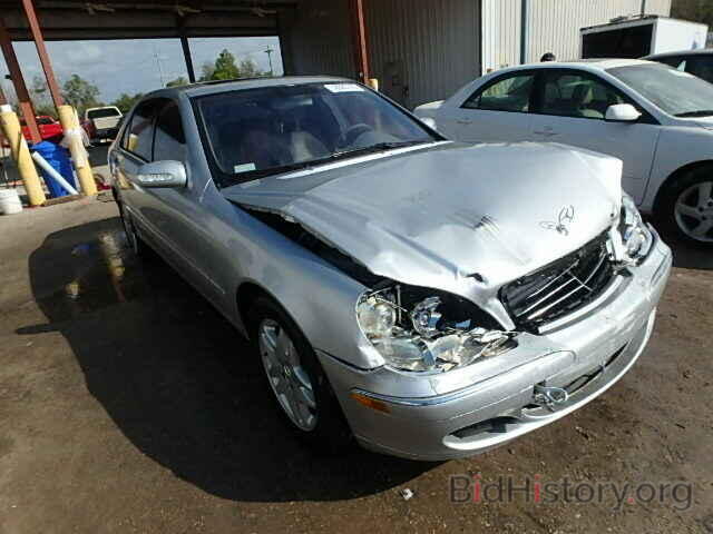 Photo WDBNG75J53A365167 - MERCEDES-BENZ SL500/550 2003