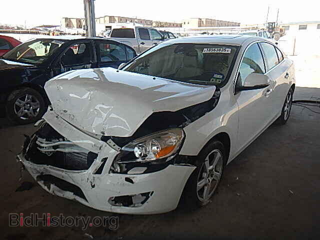 2012 VOLVO S60 - VIN: YV1622FS2C2049986 - Фото 2