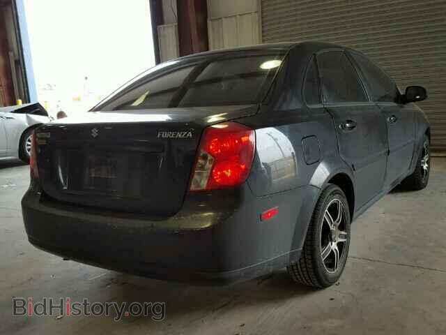 2007 SUZUKI FORENZA - VIN: KL5JD56Z77K521345 - Photo 4