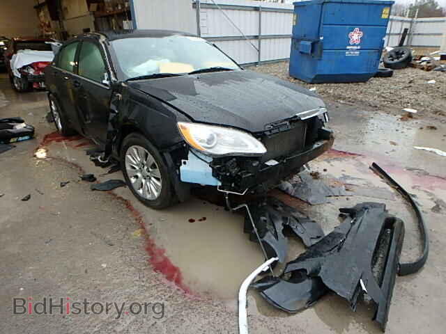 Фотография 1C3CCBAB6DN568976 - CHRYSLER 200 2013