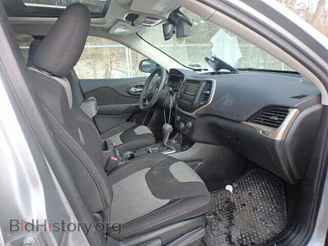 2014 JEEP CHEROKEE - VIN: 1C4PJMCS2EW269847 - Фото 5