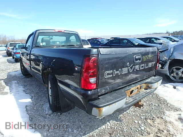 2005 CHEVROLET SILVERADO - VIN: 1GCEC14X95Z185341 - Фото 3