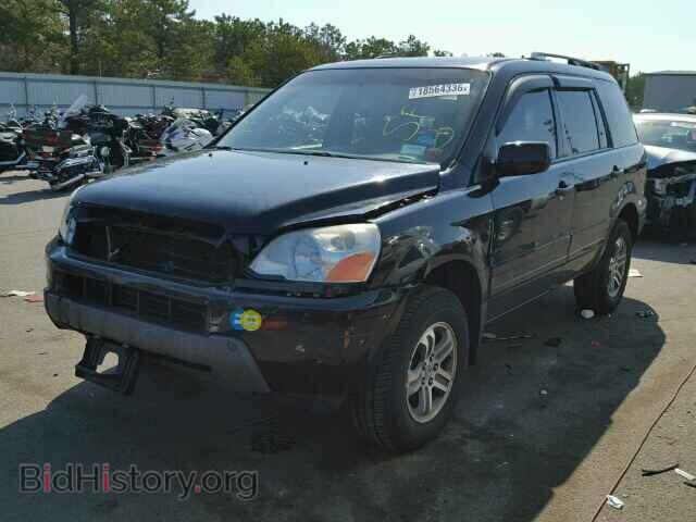 2005 HONDA PILOT - VIN: 5FNYF18415B040305 - Фото 2