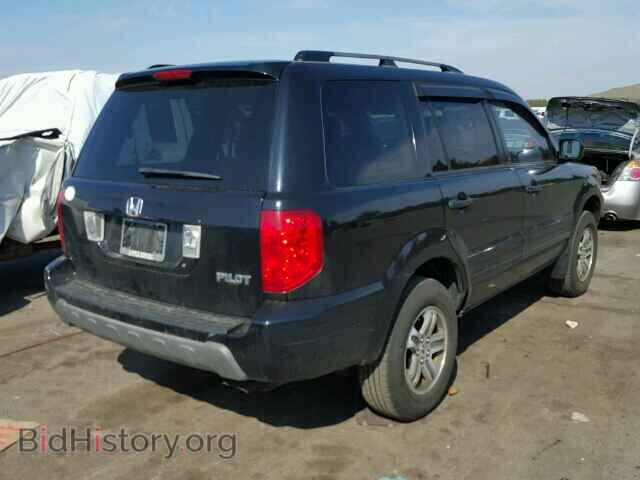 2005 HONDA PILOT - VIN: 5FNYF18415B040305 - Фото 4
