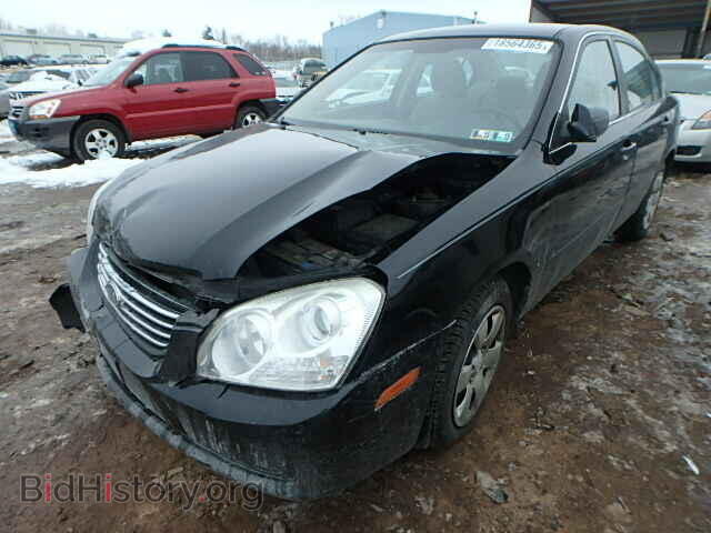 2008 KIA OPTIMA - VIN: KNAGE123285257511 - Фото 2