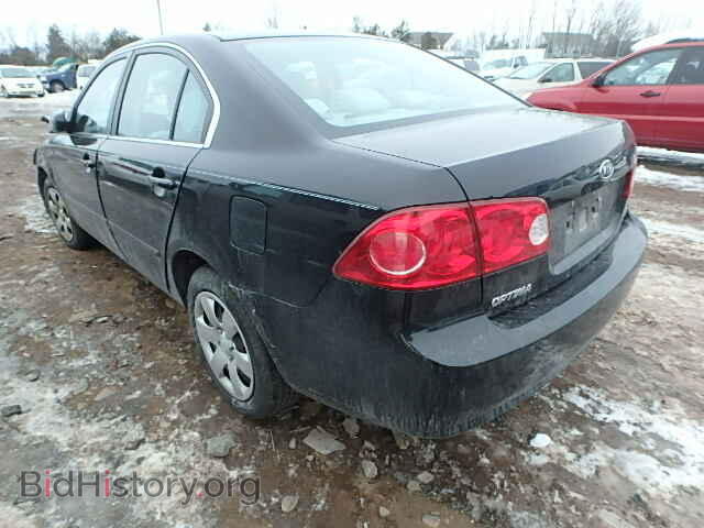 2008 KIA OPTIMA - VIN: KNAGE123285257511 - Фото 3