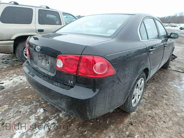 2008 KIA OPTIMA - VIN: KNAGE123285257511 - Фото 4