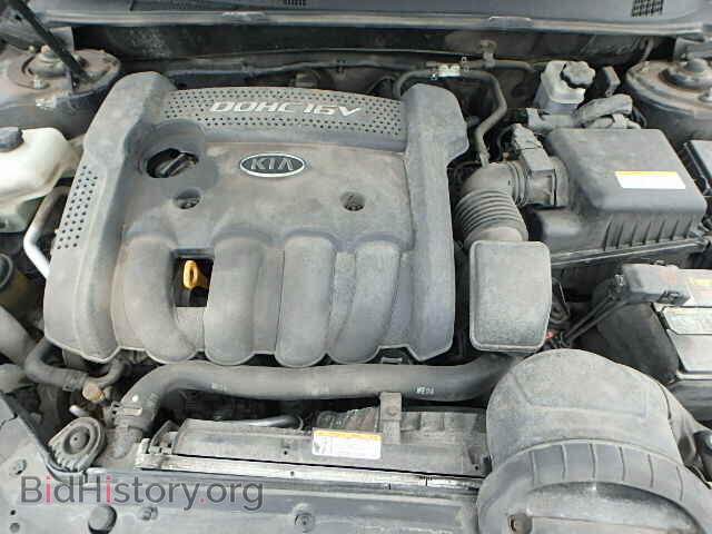2008 KIA OPTIMA - VIN: KNAGE123285257511 - Фото 7