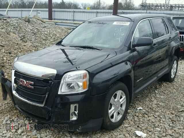 2015 GMC TERRAIN - VIN: 2GKALMEK5F6369860 - Фото 2